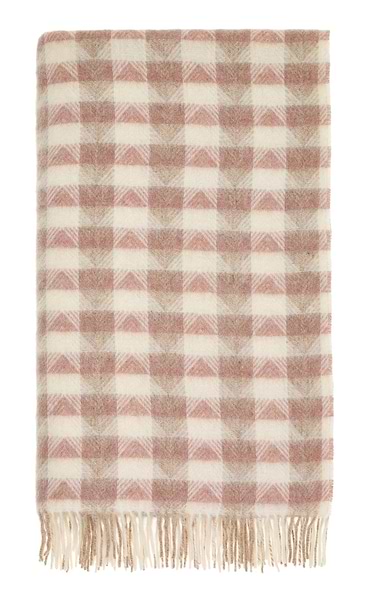 Bronte by Moon Lambswool Chevron Throw