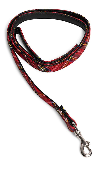 Tartan Dog Collar & Lead
