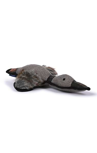 Green Check Dog Toy