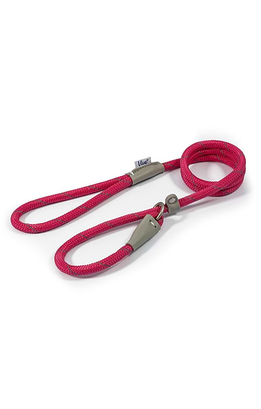 Ancol Viva Reflective Rope Slip Lead