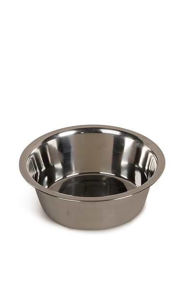 Medium Stainless Steel Non-Slip Dog Bowl