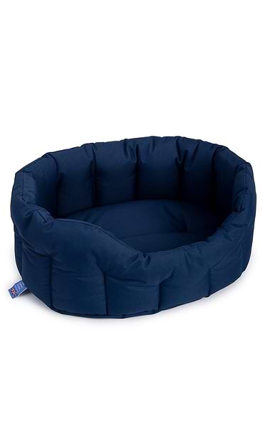 Small Waterproof Oval Dog Bed