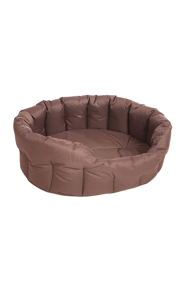 Small Waterproof Oval Dog Bed