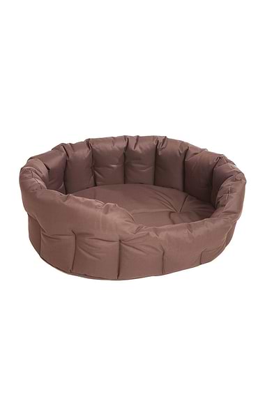Small Waterproof Oval Dog Bed
