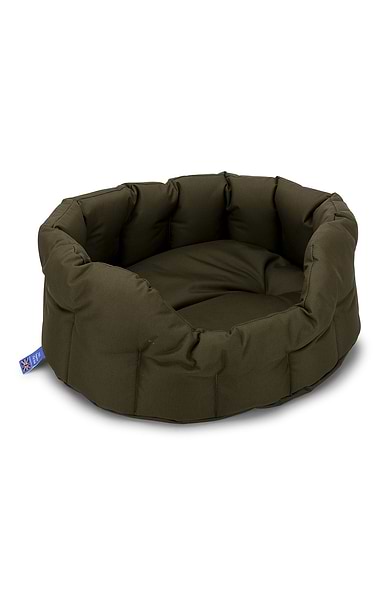 Small Waterproof Oval Dog Bed