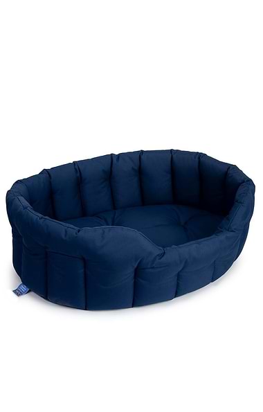Large Waterproof Oval Dog Bed
