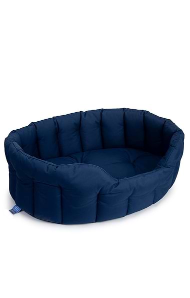 Large Waterproof Oval Dog Bed