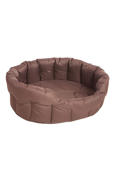 Large Waterproof Oval Dog Bed
