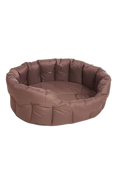 Large Waterproof Oval Dog Bed