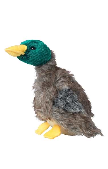 Woodland Plush Dog Toy