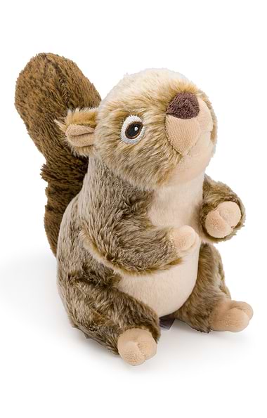 Woodland Plush Dog Toy