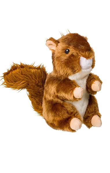 Woodland Plush Dog Toy