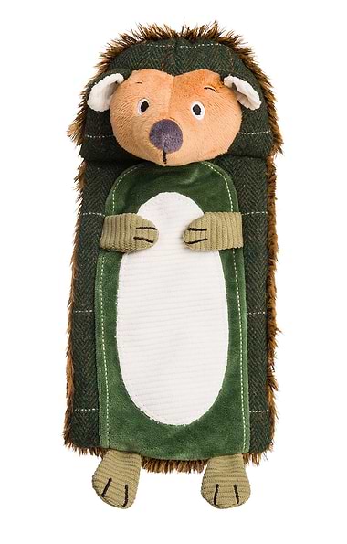 Tweed Plush Dog Toy