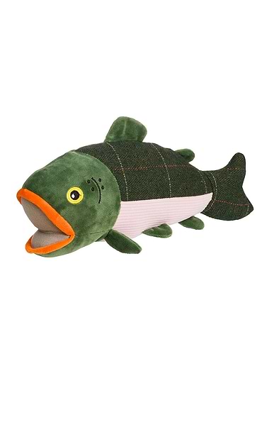 Tweed Plush Dog Toy