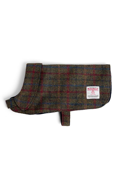 Harris Tweed® Dog Coat