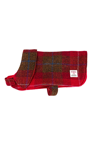 Harris Tweed® Dog Coat