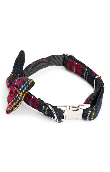 Harris Tweed® Collar & Bowtie