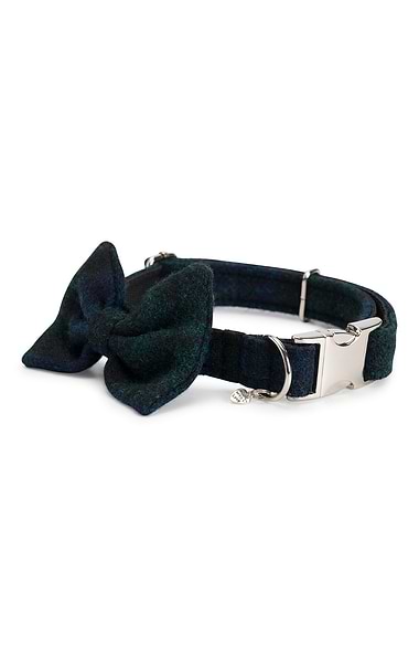 Harris Tweed® Collar & Bowtie