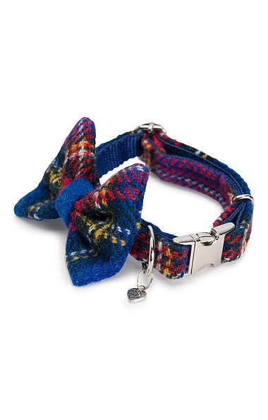Harris Tweed® Collar & Bowtie