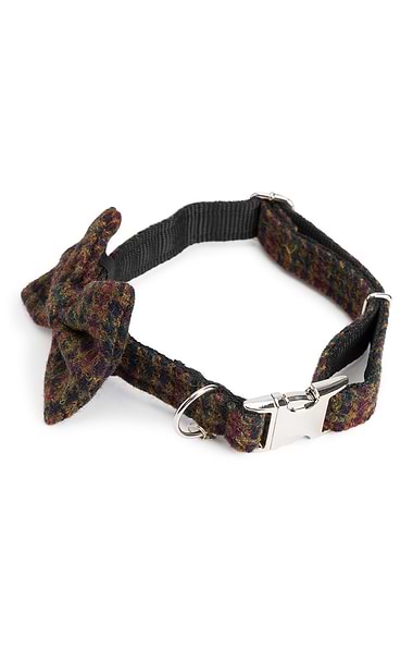 Harris Tweed® Collar & Bowtie