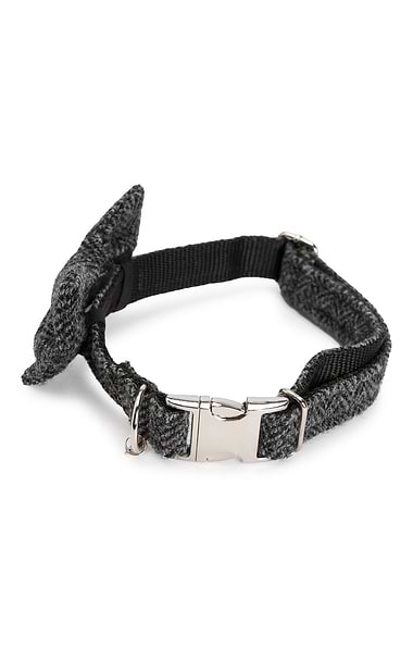 Harris Tweed® Collar & Bowtie