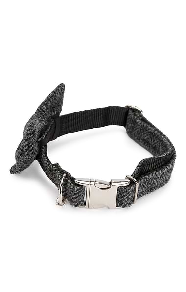 Harris Tweed® Collar & Bowtie