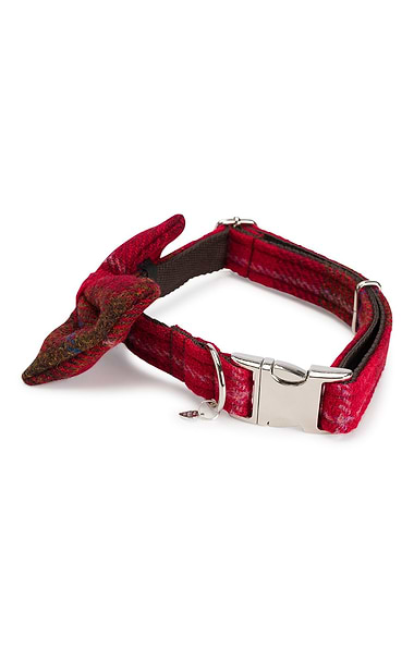 Harris Tweed® Collar & Bowtie
