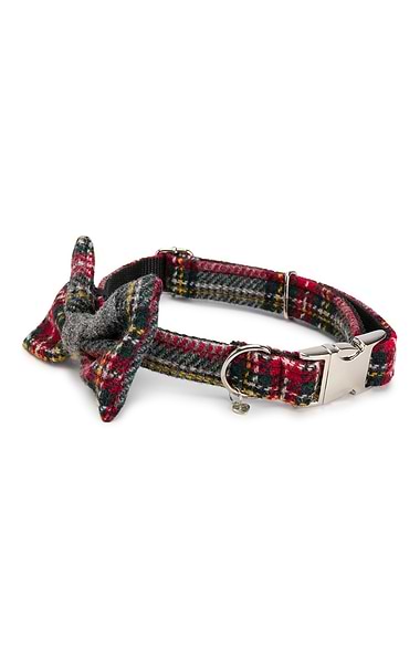 Harris Tweed® Collar & Bowtie