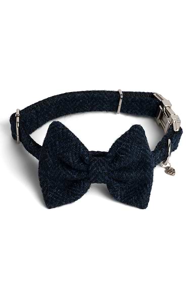 Harris Tweed® Collar & Bowtie