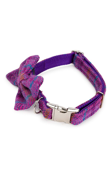 Harris Tweed® Collar & Bowtie