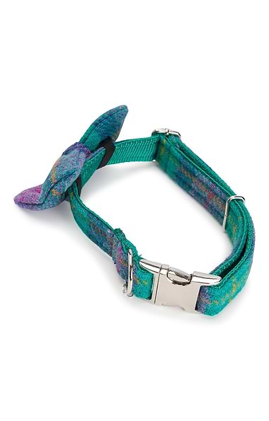 Harris Tweed® Collar & Bowtie
