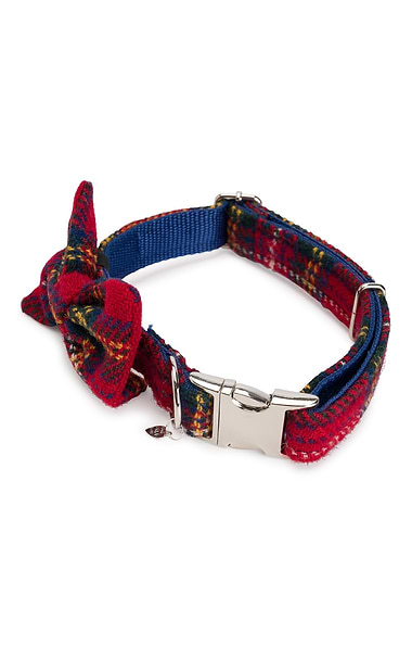 Harris Tweed® Collar & Bowtie