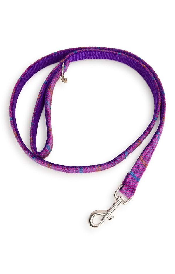 Harris Tweed® Dog Lead