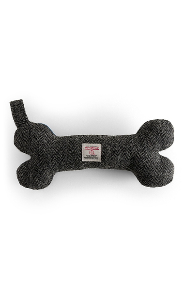 Harris Tweed  Dog Bone Toy
