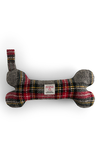 Harris Tweed  Dog Bone Toy