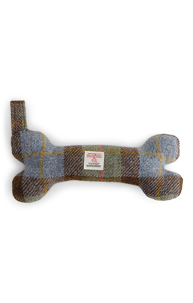 Harris Tweed® Dog Bone Toy