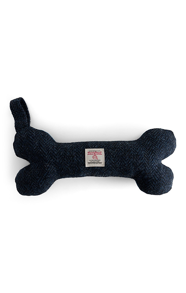 Harris Tweed  Dog Bone Toy