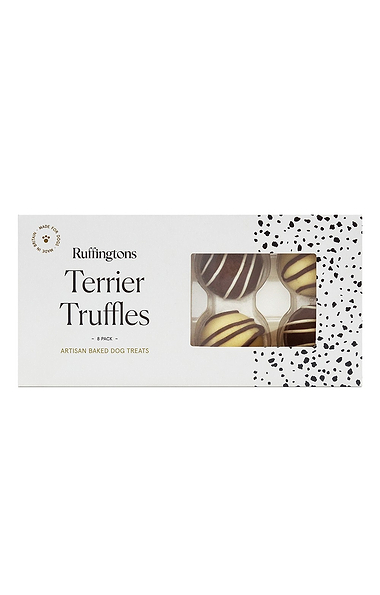 Ruffington’s Dog Terrier Truffles Pack of Eight