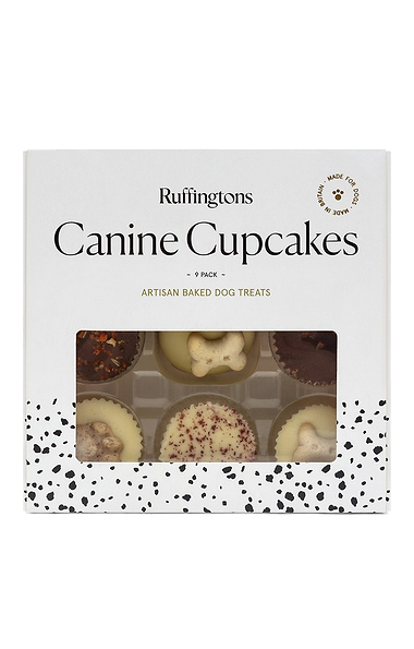 Ruffington’s Pack of Nine Canine Cupcakes