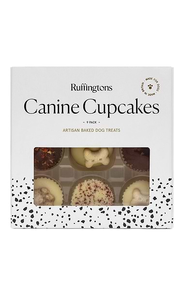 Ruffington’s Pack of Nine Canine Cupcakes