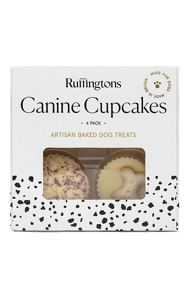 Ruffington’s Dog Pack of Four Canine Cupcakes