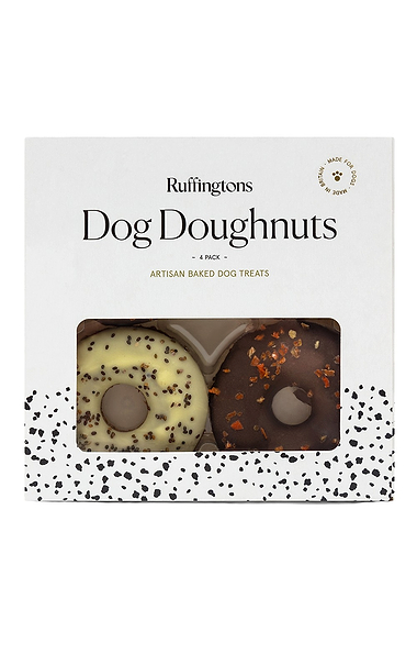 Ruffington’s Pack of Four Dog Doughnuts