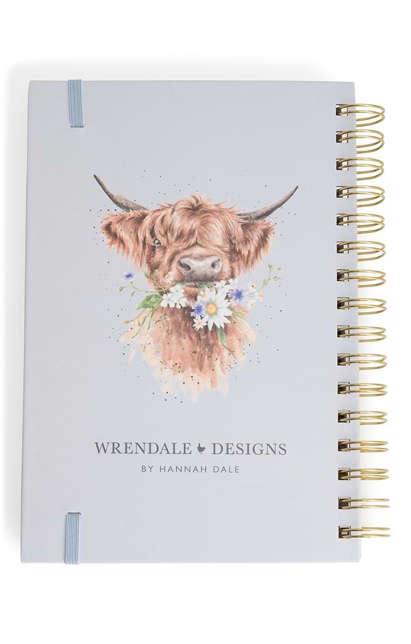 Wrendale Designs A5 Spiral Notebook