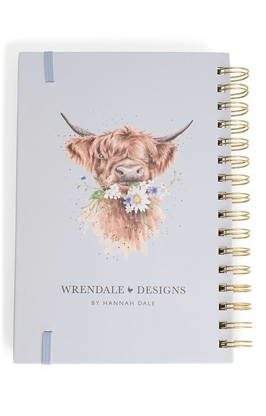 Wrendale Designs A5 Spiral Notebook