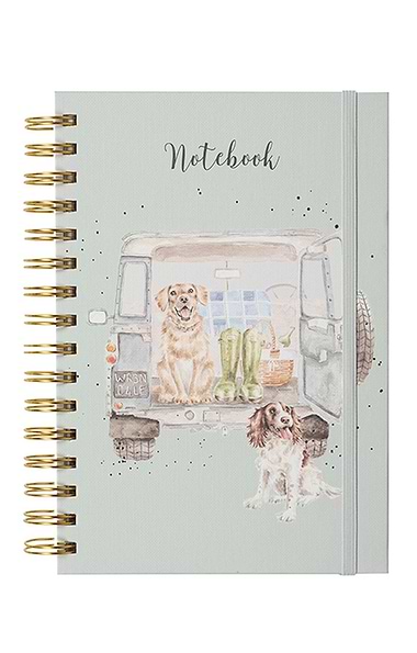 Wrendale Designs A5 Spiral Notebook