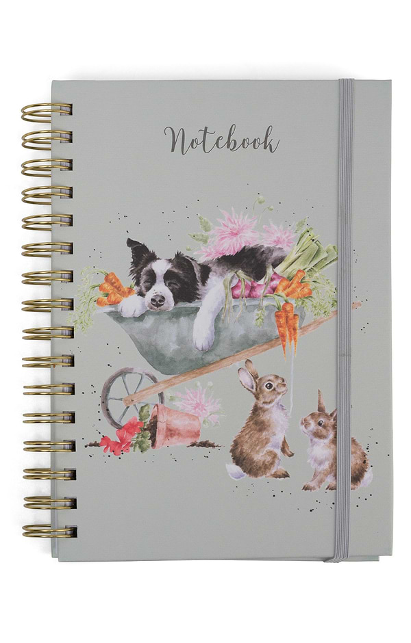 Wrendale Designs A5 Spiral Notebook