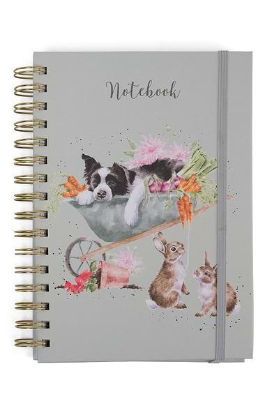 Wrendale Designs A5 Spiral Notebook