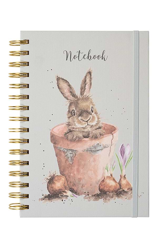 Wrendale Designs A5 Spiral Notebook