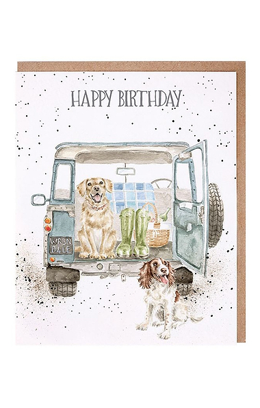 Wrendale Designs Occasions Card