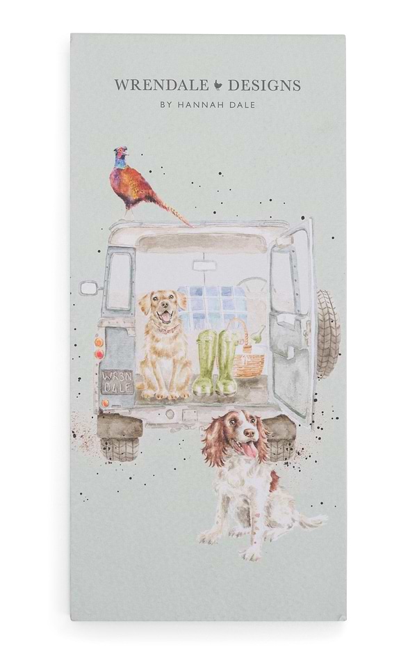 Wrendale Designs Magnetic Shopping Pad